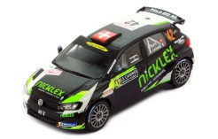VOLKSWAGEN Polo GTI R5 #42 O.Burri -A.Levratti Rallye Monte-Carlo 2020