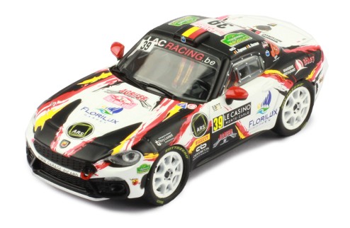 FIAT Abarth 124 RGT #39 L. Caprasse - R.Herman Rallye Monte-Carlo 2020