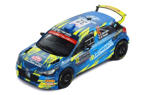 HYUNDAI i20 R5 #32 S. Sarrazin-K. Parent - Rallye Monte-Carloo 2020