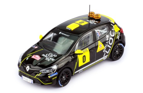 RENALULT Clio Rally #0 (Securite) F. Bernardi-V. Belloto Rallye Monte-Carlo 2020