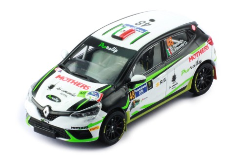 RENAULT Clio RSR #48 G.Basannez-M.Pimentel Rally Mexico 2020