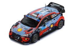 HYUNDAI i20 Coupe WRC #8 O. Tänak-M. Järveoja Winner Rally Estonia 2020