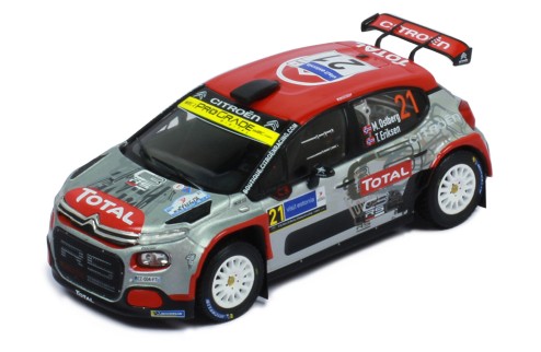 CITROËN C3 R5 #21 M. Östberg-T. Eriksen Rally Estonia 2020