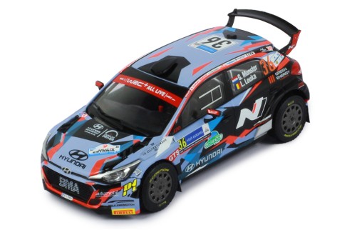 HYUNDAI i20 R5 #36 G. Munster-L. Louka Rally Estonia 2020