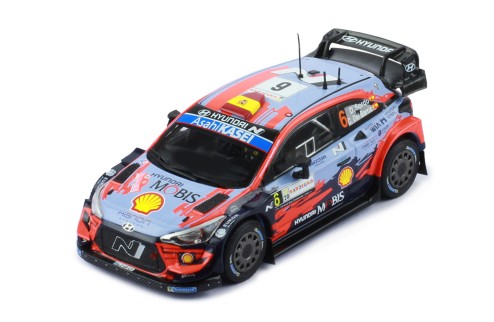 HYUNDAI i20 R5 WRC #6 D.Sordo-C. del Barrio Rally Italia Sardegna 2020