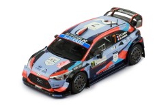 HYUNDAI i20 Coupe WRC #7 P-L. Loubet-V.Landais Rally Sardegna 2020