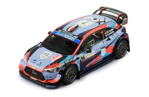 HYUNDAI i20 Coupe WRC #7 P-L. Loubet-V.Landais Rally Sardegna 2020