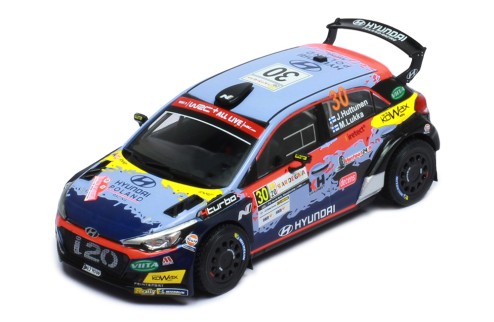 HYUNDAI i20 R5 #30 J.Huttunen-M.Lukka Rally Sardegna 2020