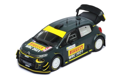 CITROËN C3 WRC #21 P.Solberg - A.Mikkelsen Rally Sardegna 2020