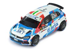 VW POLO GTI #2 C. Breen-P. Nagle  Winner Ypres Rally 2019
