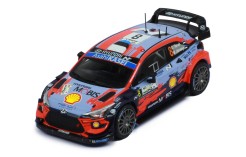 HYUNDAI i20 Coupe WRC #8 O.Tänak-M.Järveoja ACI Rally Monza 2020