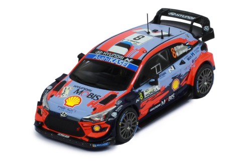HYUNDAI i20 Coupe WRC #8 O.Tänak-M.Järveoja ACI Rally Monza 2020