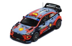 HYUNDAI i20 Coupe WRC #6 D.Sordo-C.Del Barrio ACI Rally Monza 2020