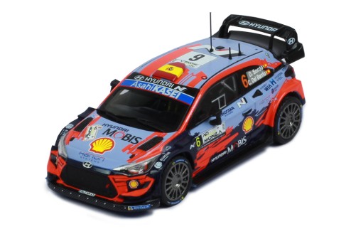 HYUNDAI i20 Coupe WRC #6 D.Sordo-C.Del Barrio ACI Rally Monza 2020
