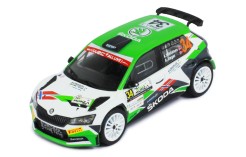 ŠKODA Fabia R5 Evo #34 A. Mikkelsen-A. J. Synnevaag ACI Rally Monza 2020
