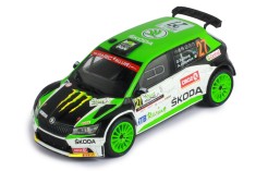 ŠKODA Fabia R5 Evo #27 O. Solberg-A. Johnston ACI Rally Monza 2020