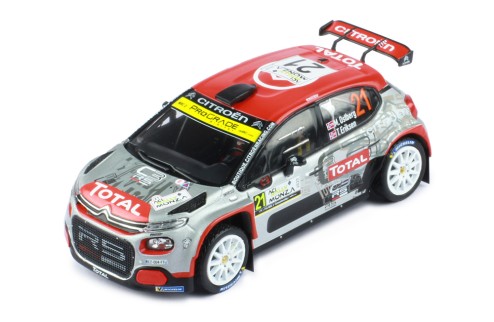 CITROËN C3 R5 #21 M. Östberg-T. Eriksen ACI Rally Monza 2020