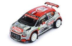 CITROËN C3 R5 #30 Y. Rossel-B. Fulcrand ACI Rally Monza 2020