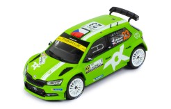 ŠKODA Fabia R5 Evo #23 J. Kopecky-J. Hlousêk ACI Rally Monza 2020