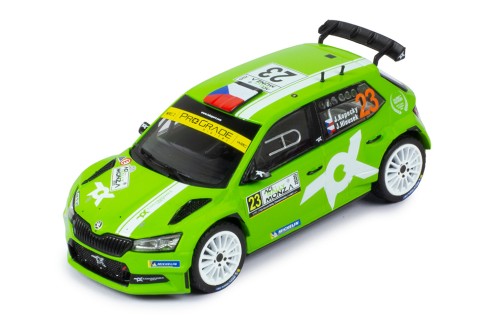 ŠKODA Fabia R5 Evo #23 J. Kopecky-J. Hlousêk ACI Rally Monza 2020
