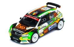 ŠKODA Fabia Rally2 EVO #35 C. D Cecco - J.Humblet ACI Rally Monza 2020