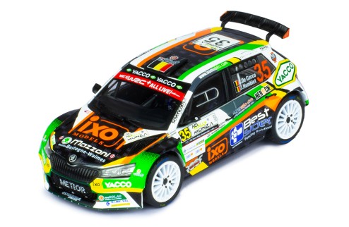 ŠKODA Fabia Rally2 EVO #35 C. D Cecco - J.Humblet ACI Rally Monza 2020