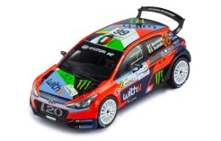HYUNDAI i20 R5 #66 F. Morbidelli S. Scattolin ACI Rally Monza 2020