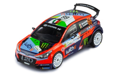 HYUNDAI i20 R5 #66 F. Morbidelli S. Scattolin ACI Rally Monza 2020