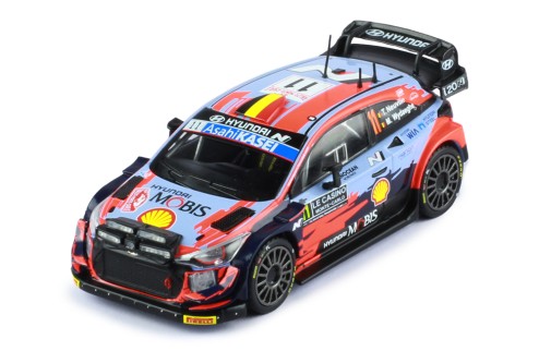 HYUNDAI i20 Coupe WRC #11 T. Neuville - M. Wydaeghe 3rd Rallye Monte-Carlo 2021