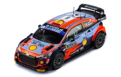 HYUNDAI i20 Coupe WRC #6 D. Sordo-C. Del Barrio Rallye Monte-Carlo 2021