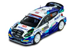 FORD FIESTA WRC #44 G.Greensmith - E.Edmondson Rallye Monte-Carlo 2021