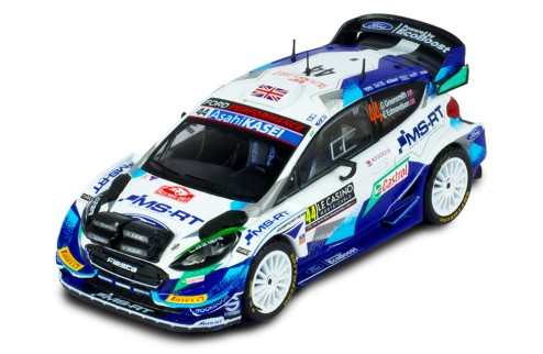 FORD FIESTA WRC #44 G.Greensmith - E.Edmondson Rallye Monte-Carlo 2021