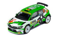ŠKODA Fabia Rally2 EVO #22 M. Bulacia-M. Der Ohannesian Rally2 Rallye Monte-Carlo 2021
