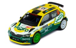 ŠKODA Fabia Rally2 EVO #53 P. Eouzan-P. Eouzan Rally2 Rallye Monte-Carlo 2021
