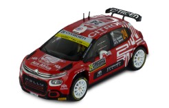 CITROËN C3 Rally2 #24  E.Camilli-F-X.Bures Rallye Monte-Carlo 2021