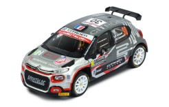 CITROËN C3 Rally2 #30 Y. Rossel-B. Fulcrand Rallye Monte-Carlo 2021