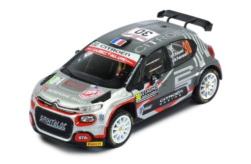 CITROËN C3 Rally2 #30 Y. Rossel-B. Fulcrand Rallye Monte-Carlo 2021