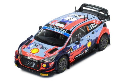 HYUNDAI i20 Coupe WRC #8 O. Tänak-M. Järveoja Winner Rally Finland 2021