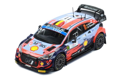 HYUNDAI i20 Coupe WRC #11 T. Neuville-M. Wydaeghe Rally Croatia 2021