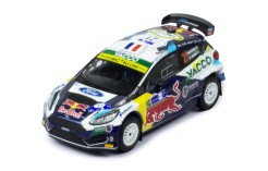 FORD FIESTA R5 Mk II #21 A. Fourmaux - R. Jamoul Arctic Rally Finland 2021
