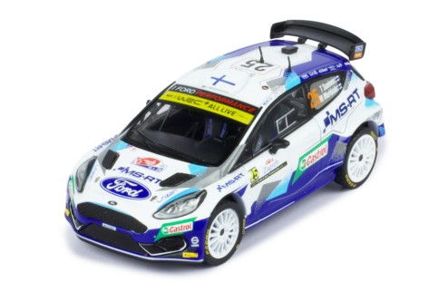 FORD FIESTA R5 Mk II #25 T.Suninen - M.Markkula Rally Croatia 2021