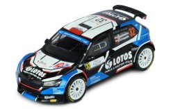 SKODA FABIA Rally2 EVO #32 K.Kajetanowicz - M.Szczepaniak Rally Croatia 2021