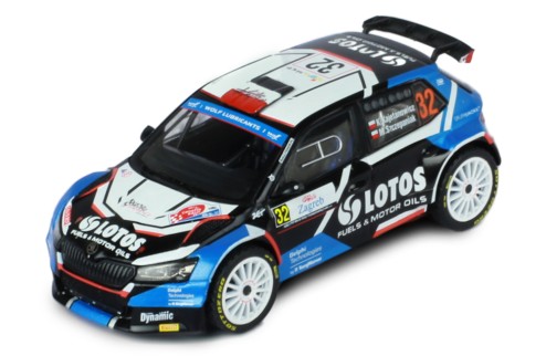 SKODA FABIA Rally2 EVO #32 K.Kajetanowicz - M.Szczepaniak Rally Croatia 2021