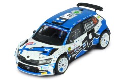 SKODA FABIA Rally2 EVO #34 E.Lindholm - M.Korhonen Rally Croatia 2021