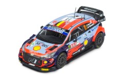 HYUNDAI i20 COUPE WRC -#11 - T.NEUVILLE-M.WYDAEGHE - RALLY YPRES 2021
