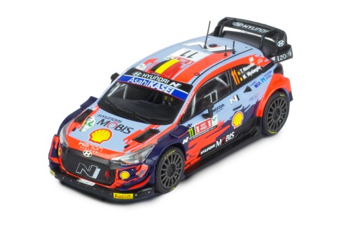 HYUNDAI i20 COUPE WRC -#11 - T.NEUVILLE-M.WYDAEGHE - RALLY YPRES 2021