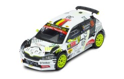 ŠKODA FABIA Rally2 EVO #30 S.Bedoret - F.Gilbert Rally Ypres 2021