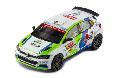 Volkswagen POLO Gti R5 #37 V.Verschueren - F. Cuvelier Rally Ypres 2021