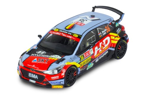 HYUNDAI i20 R5 #36 G.Munster - L.Louka Rally Ypres 2021