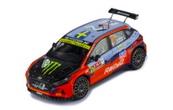 HYUNDAI i20 N Rally 2 #24 O.Solberg - A.Johnston Class Rally Ypres 2021